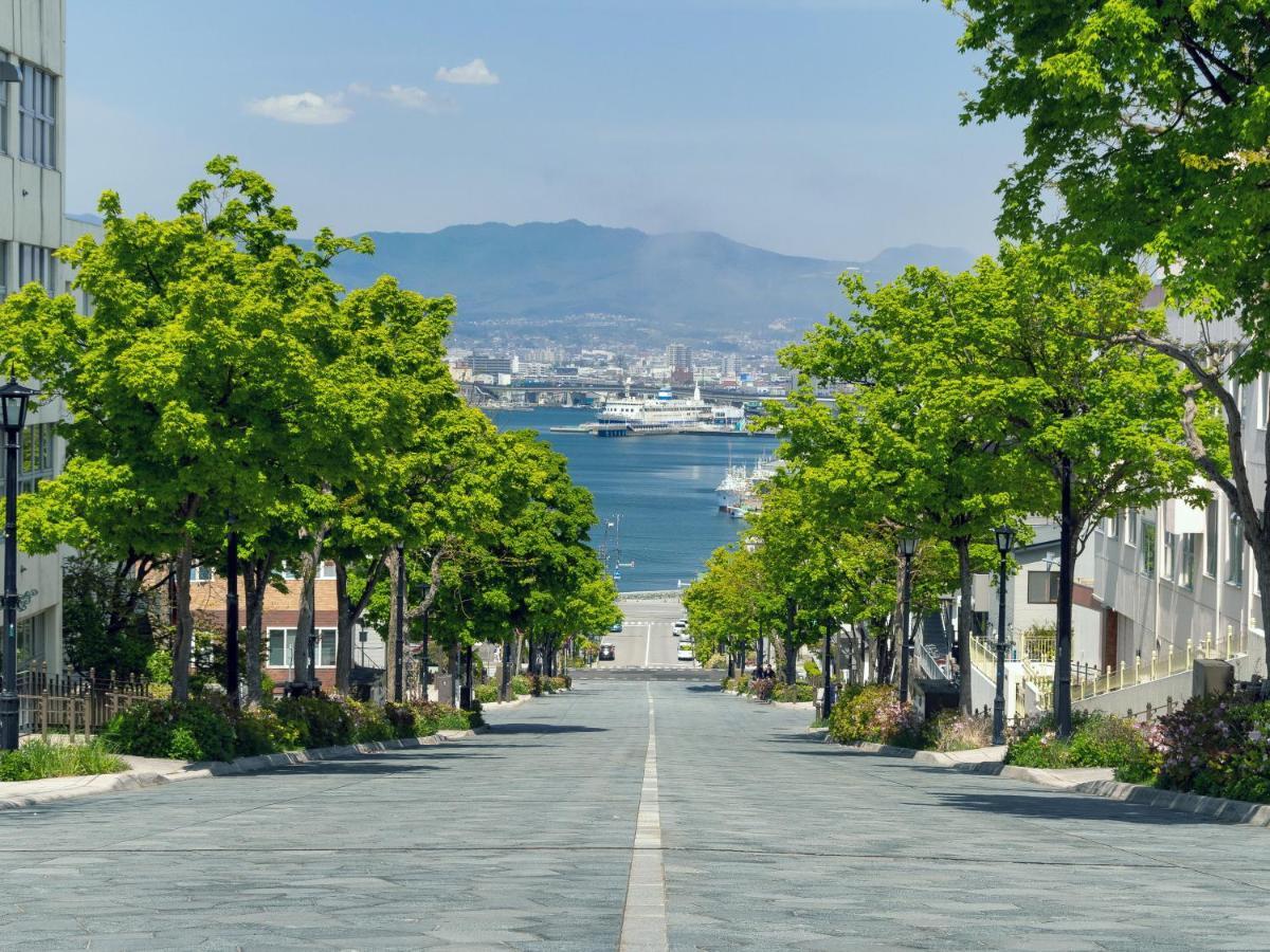 Apa Hotel Hakodate Ekimae Exteriér fotografie